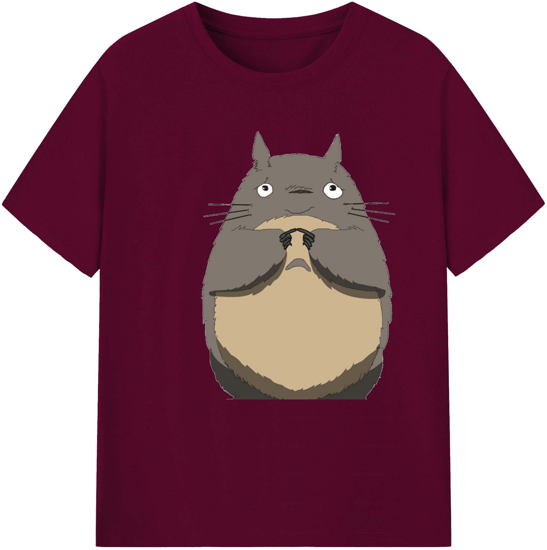 （画像用） となりのトトロ 草壁メイ 草壁サツキ My Neighbor Totoro Satsuki Kusakabe Mei Kusakabe レディースカジュアルプリントTシャツ（綿100％）